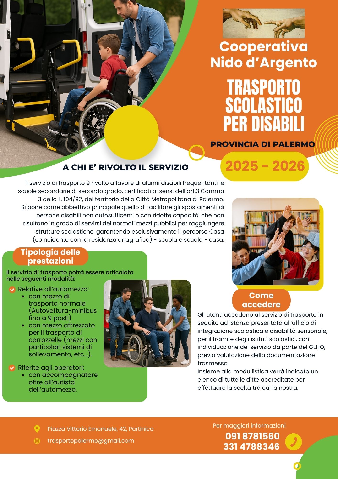 Locandina Trasporto Provincia